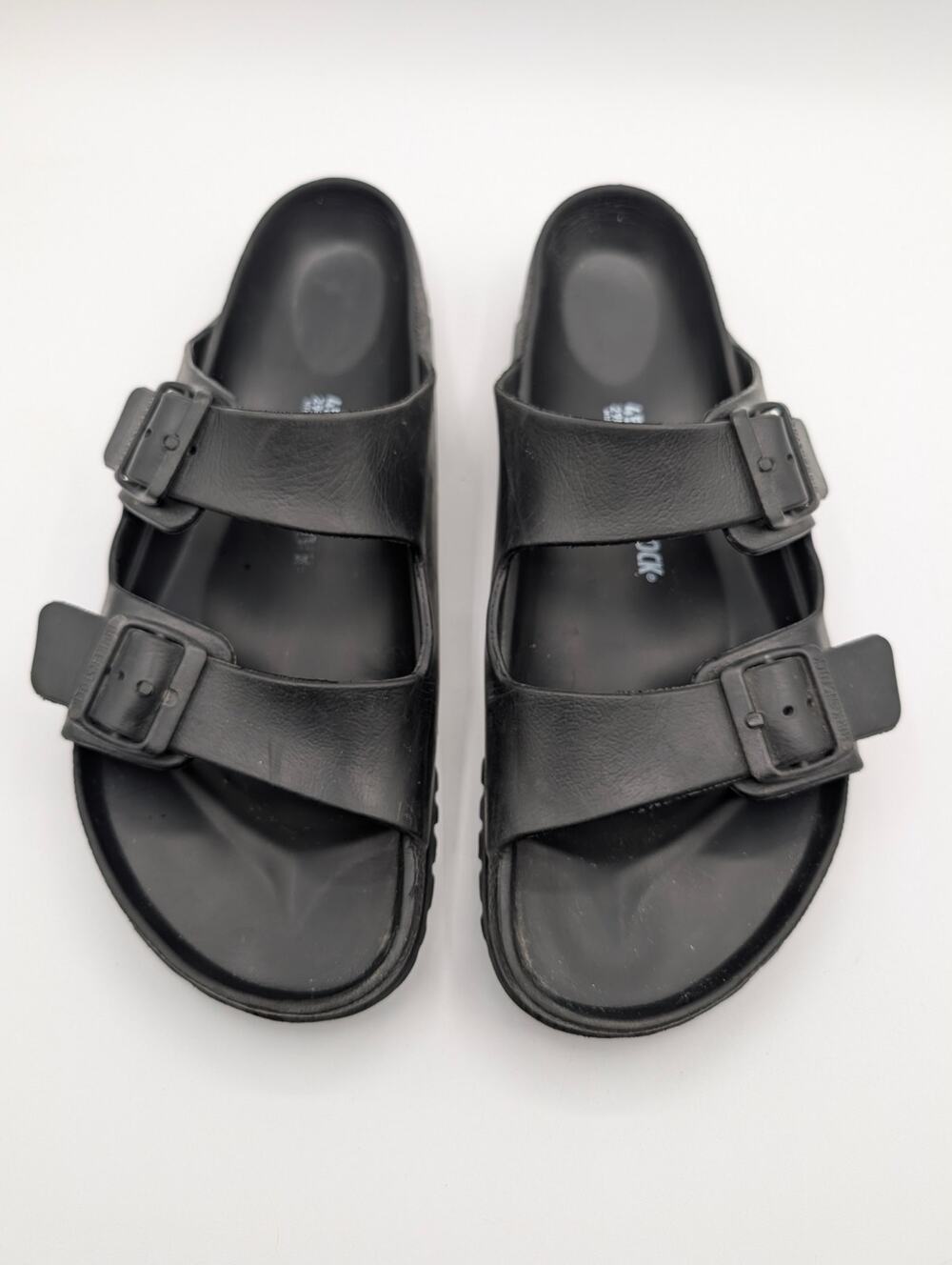 Birkenstock Arizona Essentials EVA Sandals Black Slide Men Size 45 US 12 M